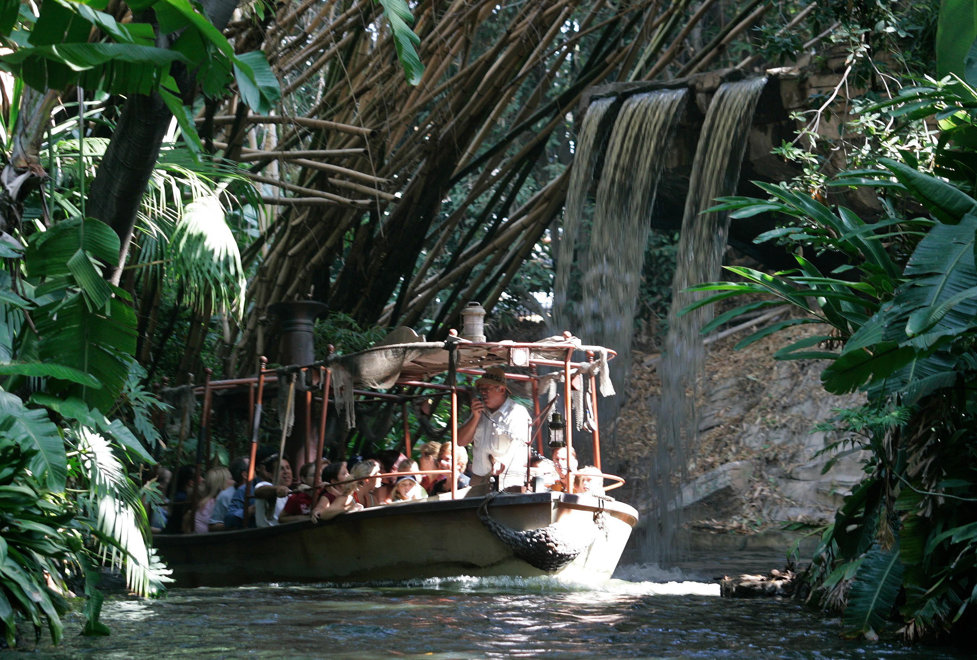 jungle cruise boat disney