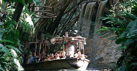 jungle cruise boat disney