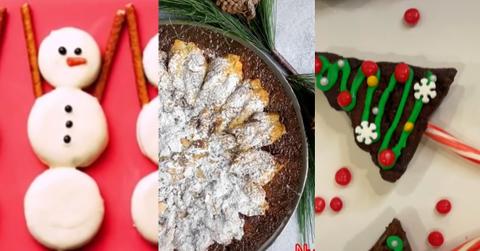 TikTok Holiday Baking Ideas