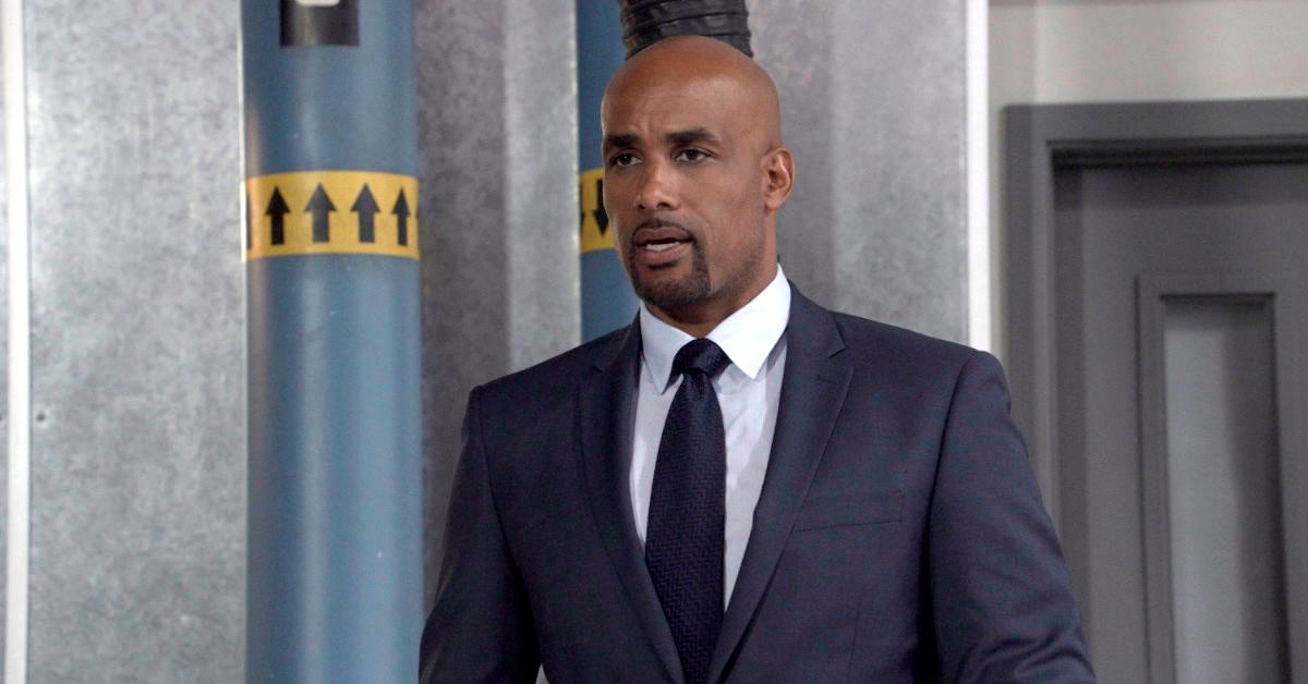 Boris Kodjoe as Robert Sullivan in 'Station 19'