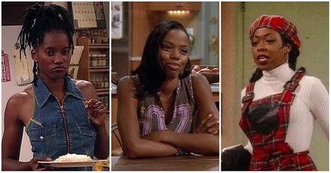 Maxine Shaw from 'Living Single', Jill Marie Jones from 'Girlfriends', and Pamela James from 'Martin'