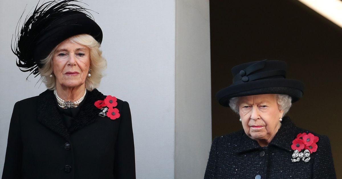 Camilla and Queen Elizabeth