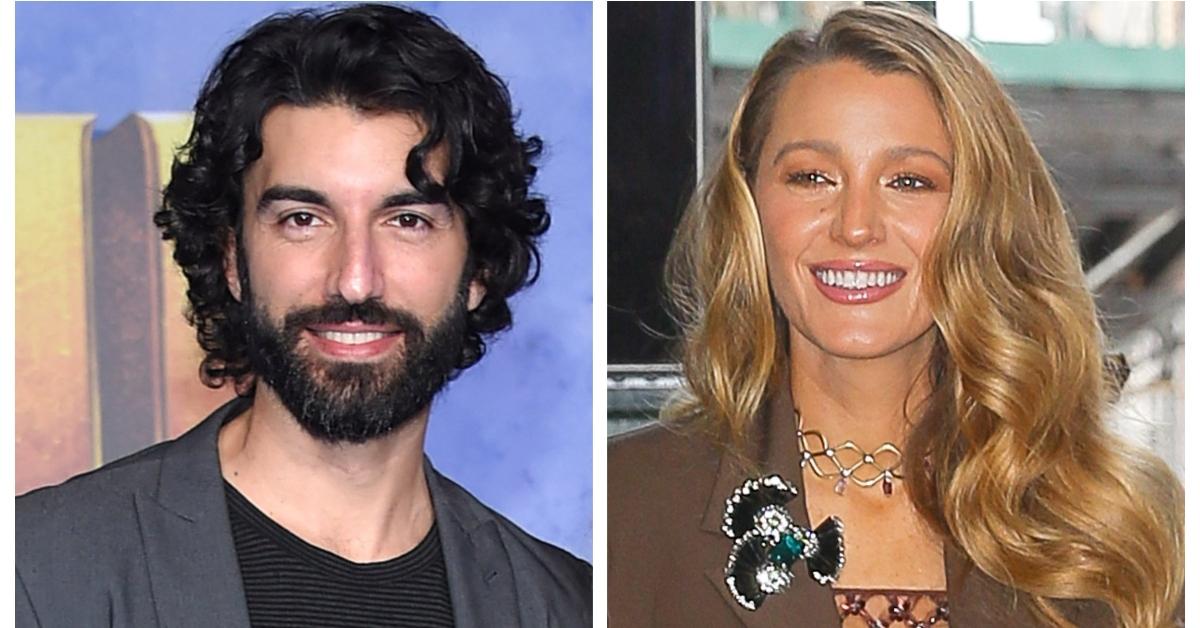 (L-R): Justin Baldoni; Blake Lively