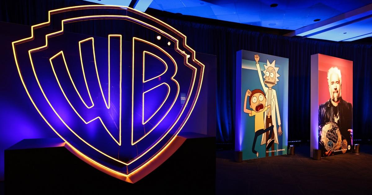 Warner Bros. Discovery upfront in May 2023. 