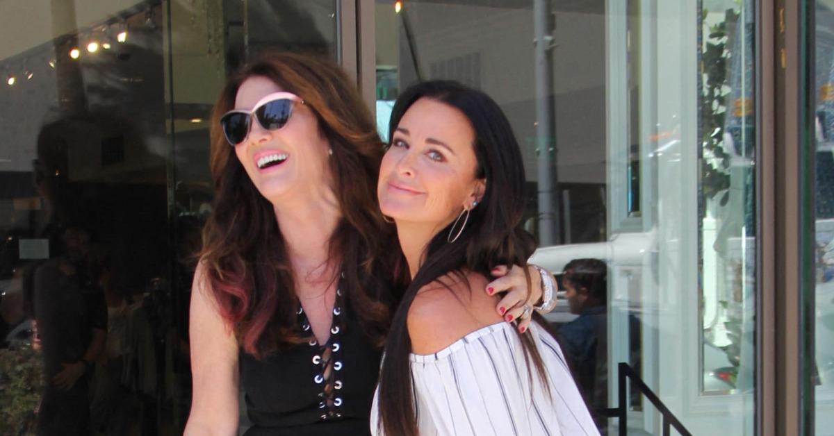 Lisa Vanderpump, Kyle Richards