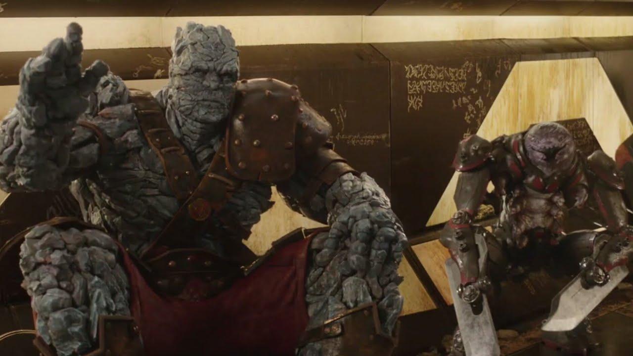 Korg in 'Thor: Ragnarok'