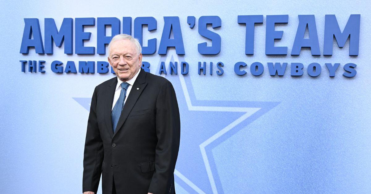Why Did Jerry Jones Get Fined? 