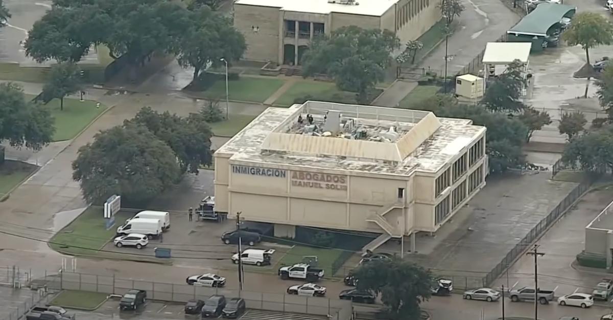 ICE detention facility in Dallas where shooting occurred