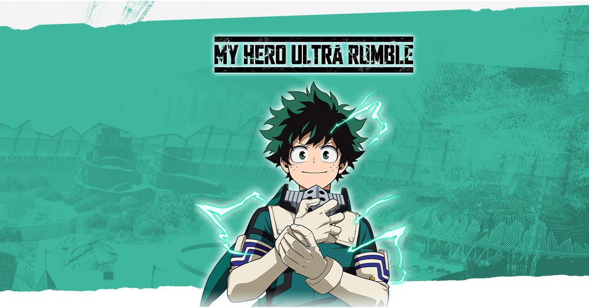 Bandai Namco Is Making a New Battle Royale Game 'My Hero Academia: Ultra  Rumble