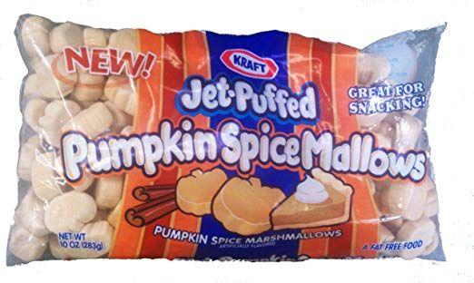 Pumpkin Spice Foods