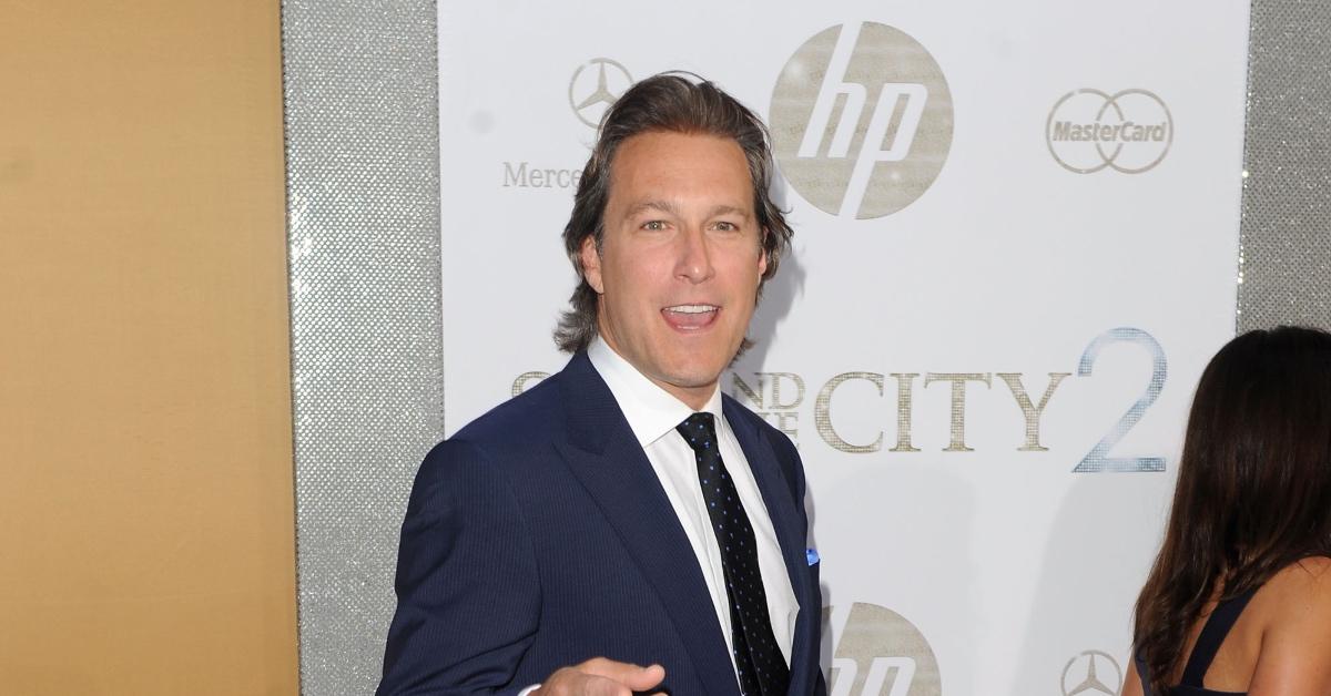 John Corbett, the actor playing Aidan in 'Sex and the City' 