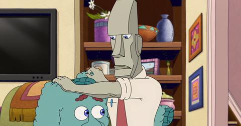 Pete the Logic Rock (Randall Park)