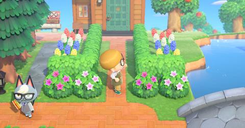 animal crossing shrubs