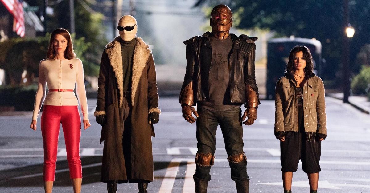 Doom Patrol Season 4 Release 