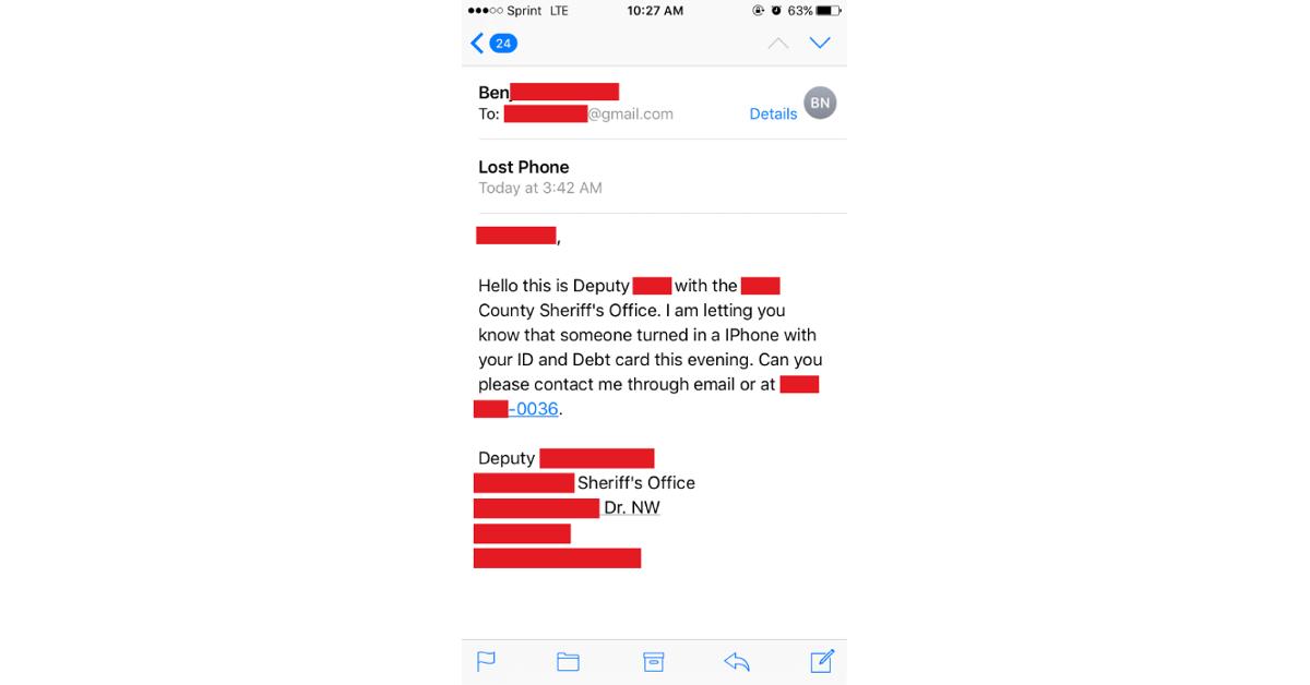 brother sister phone thief troll