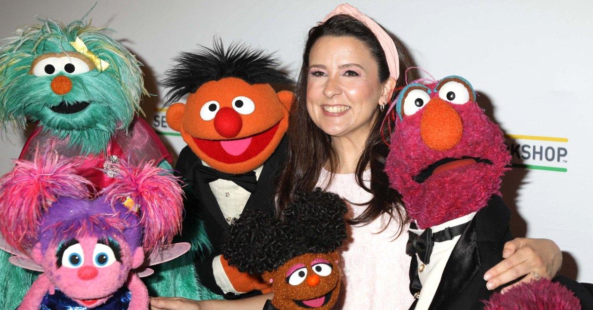 Ms. Rachel at 'Sesame Street' workshop.