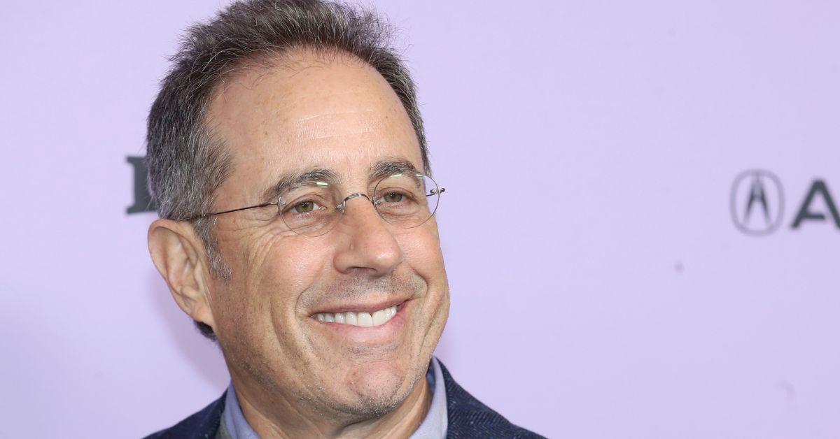  Jerry Seinfeld attends the 'Daughters' Premiere during the 2024 Sundance Film Festival