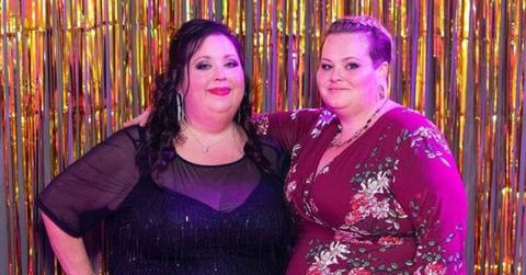 (l-r): Meghan Crumpler and Tina Arnold