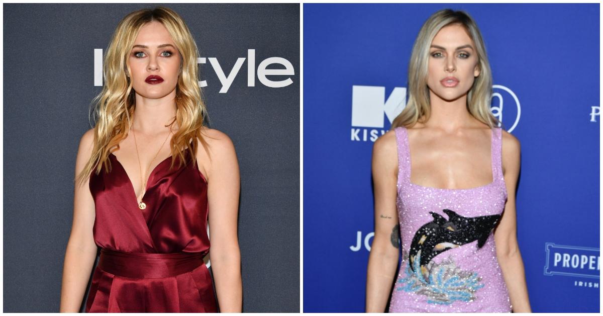 Ambyr Childers and Lala Kent