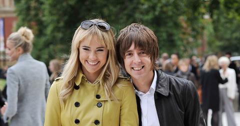Suki Waterhouse and Miles Kane