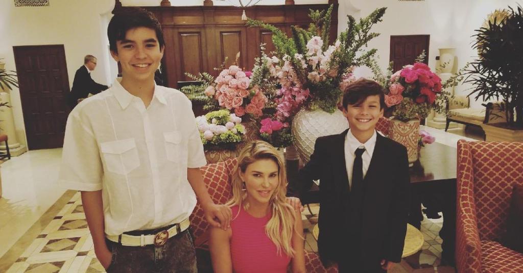Brandi Glanville From ‘RHUGT’ Has Two Kids With Her ExHusband