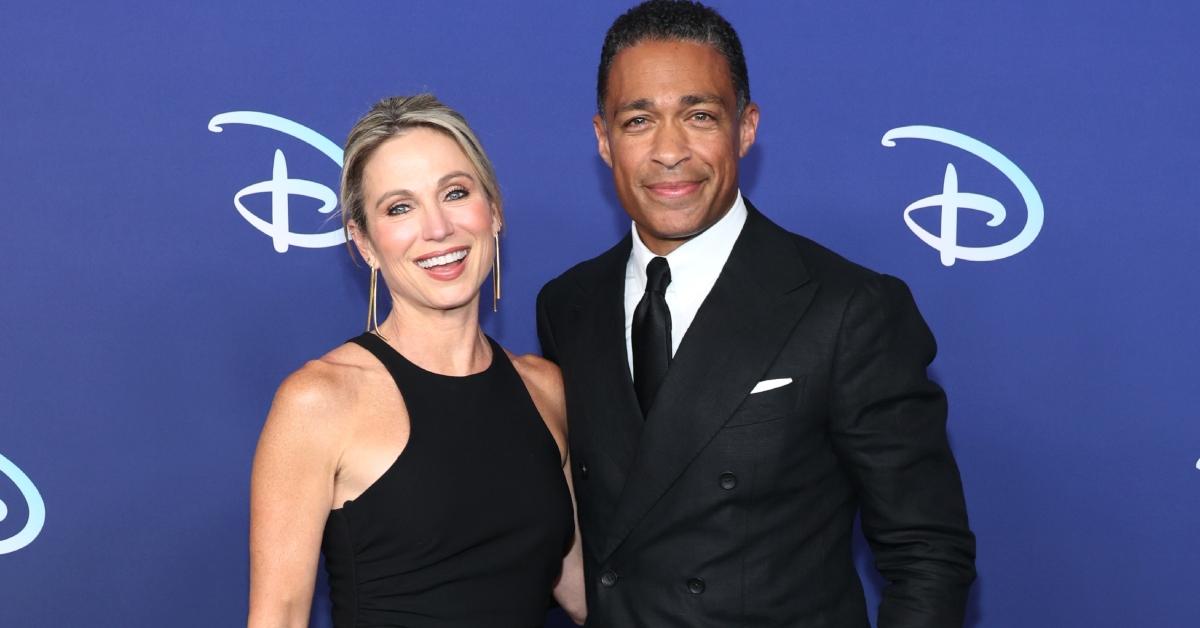 Amy Robach and T.J. Holmes