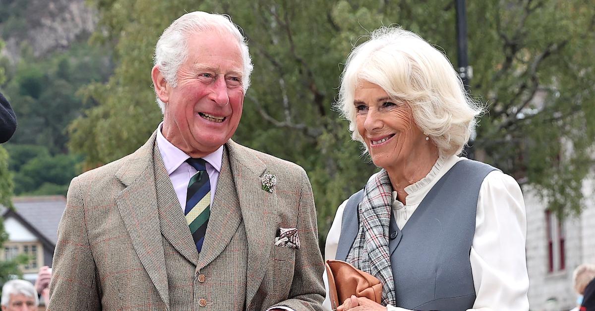 Prince Charles and Camilla Parker Bowles