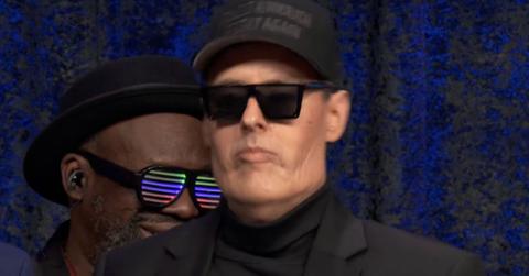 Kyle Dunnigan as Elon Musk on 'Kill Tony.'