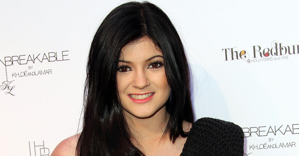 kylie jenner past