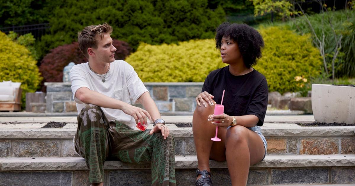 (l-r): Charlie Zakkour and Riley Burruss on 'Next Gen NYC'