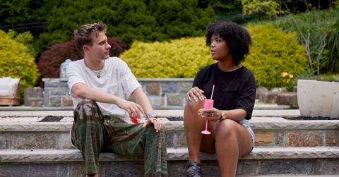 (l-r): Charlie Zakkour and Riley Burruss on 'Next Gen NYC'