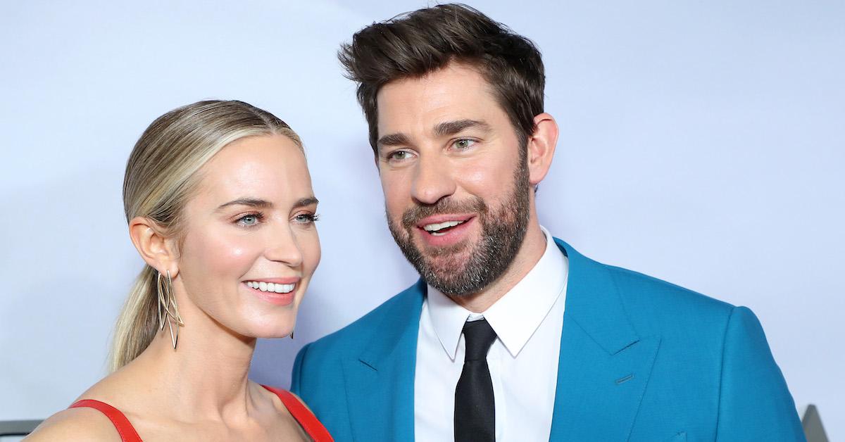 Emily Blunt and John Krasinski