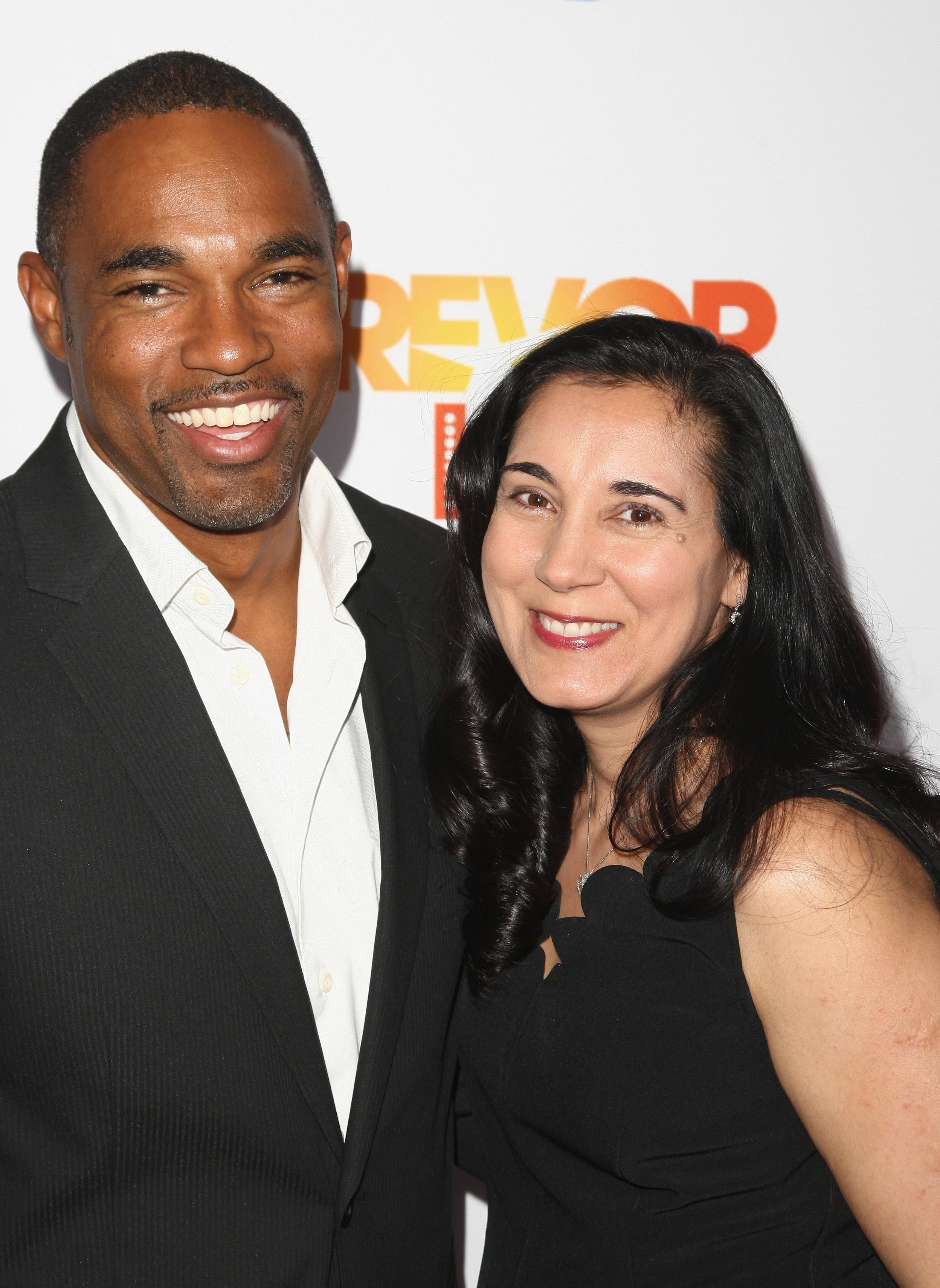 Is Jason George Married Meet Wife Vandana Khanna