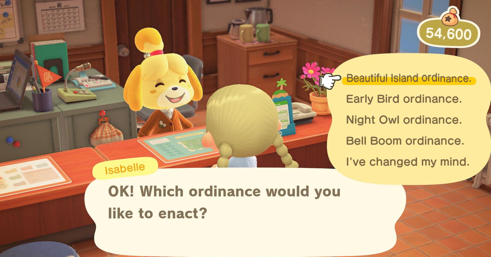 what-are-the-different-ordinances-in-animal-crossing-new-horizons