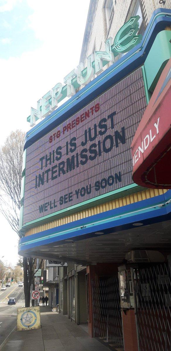 theater signs