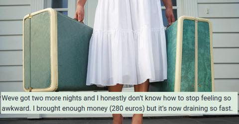 Friend No Money Vacation