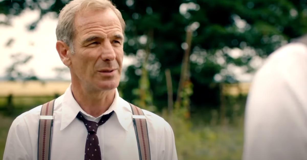 Robson Green as Geordie in 'Grantchester'