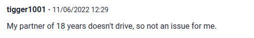 woman cancels date doesnt drive