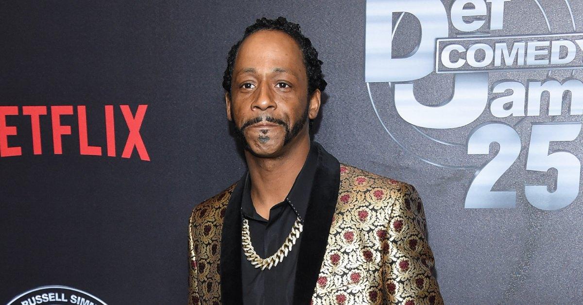 Katt Williams at Netflix's 'Def Comedy Jam 25'.