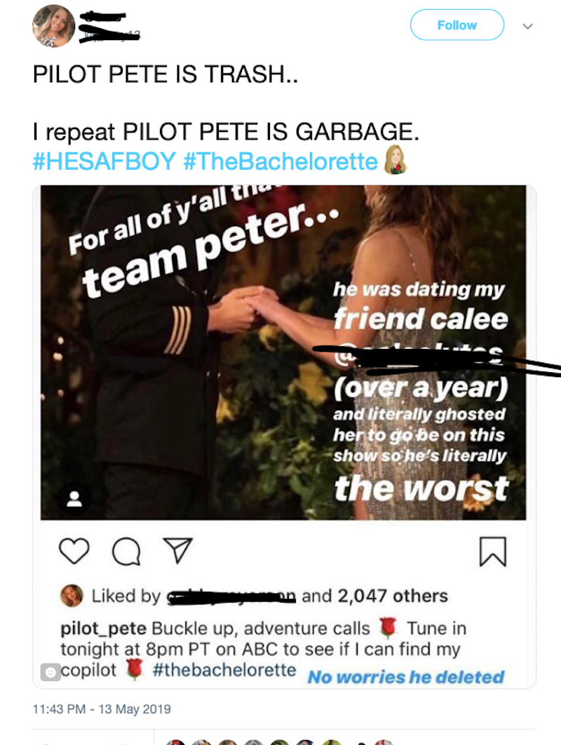 pilot pete