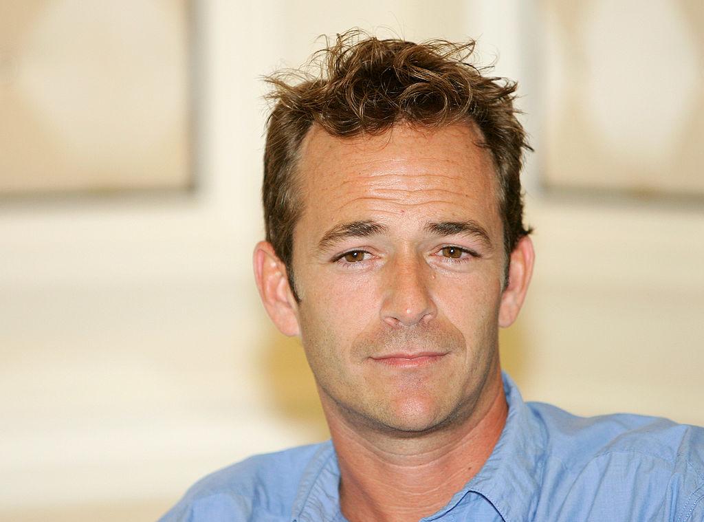 are Matthew Perry and Luke Perry related?