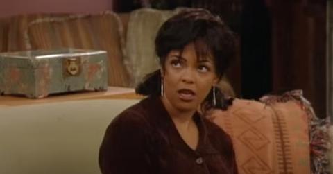 Kim Fields as Regine Hunter on 'Living Single'