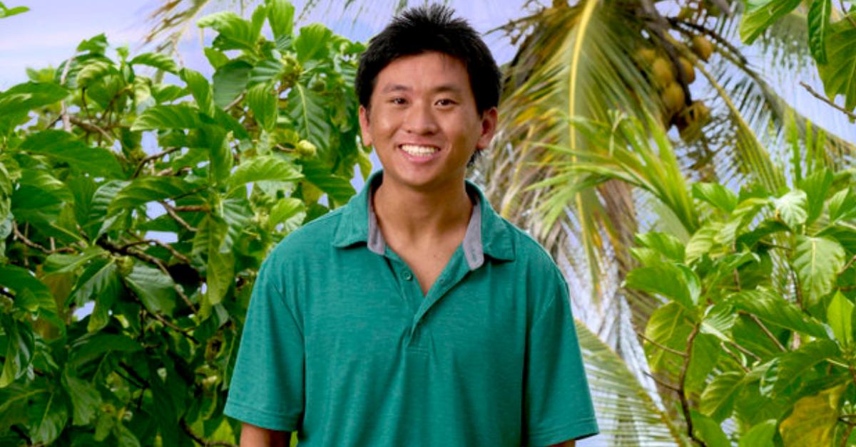 Dickson Wong from Season 2 of 'Deal or No Deal Island.'