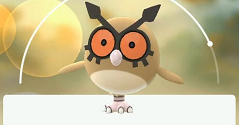 Hoothoot in 'Pokémon GO'