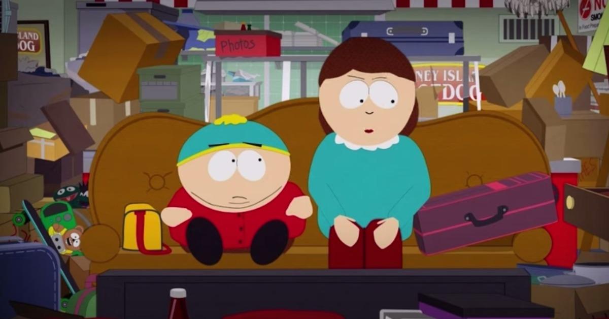 Shipping Discomfort musician Why Does Cartman From 'South Park' Live in a Hot Dog Stand?