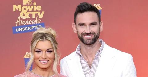 Linday Hubbard and Carl Radke at the MTV Movie & TV Awards: Unscripted on June 2, 2022