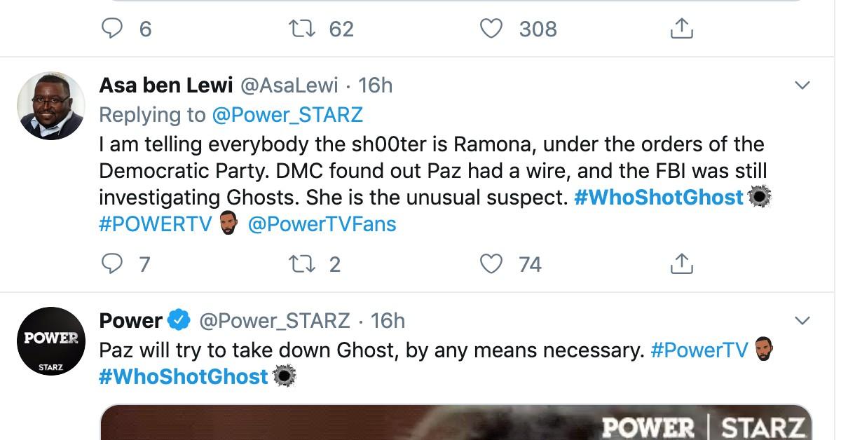 is ghost really dead in power