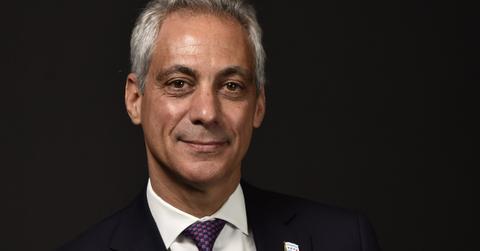 what happened rahm emanuel finger