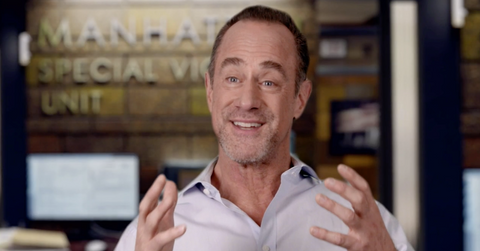 Elliot Stabler from 'SVU'