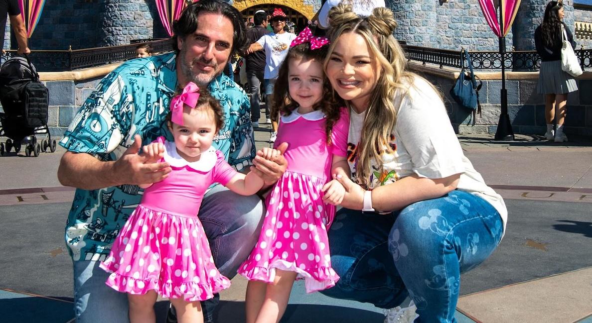 trisha paytas family